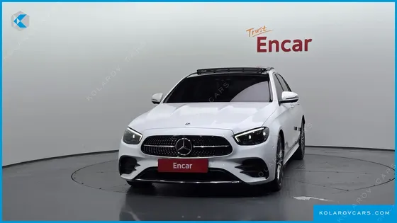 MERCEDES E-CLASS E350 4MATIC AMG LINE