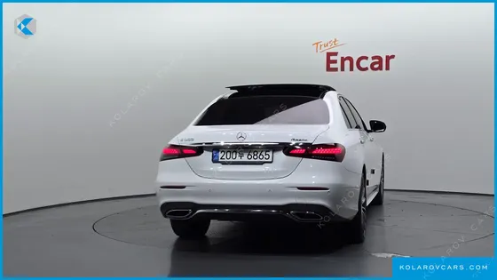 MERCEDES E-CLASS E350 4MATIC AMG LINE