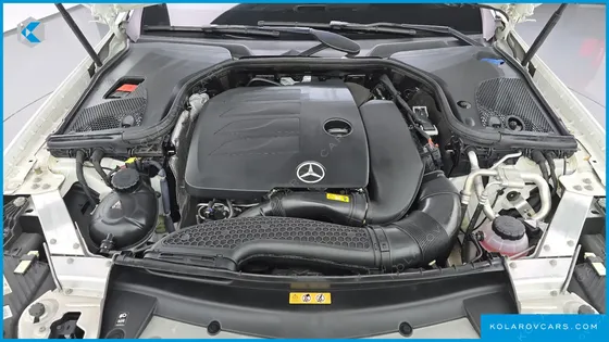 MERCEDES E-CLASS E350 4MATIC AMG LINE