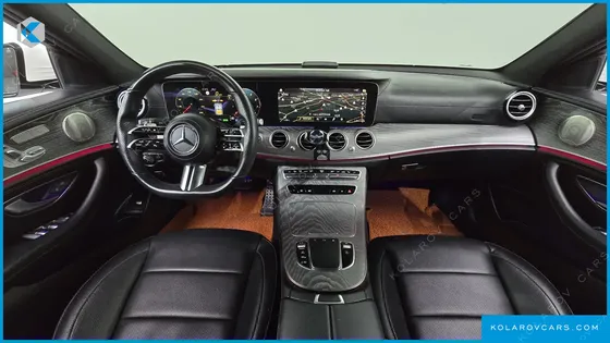 MERCEDES E-CLASS E350 4MATIC AMG LINE