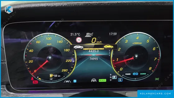 MERCEDES E-CLASS E350 4MATIC AMG LINE