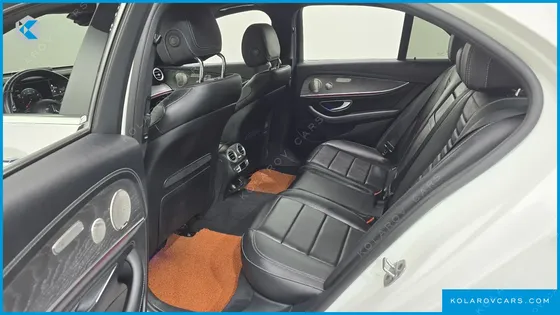 MERCEDES E-CLASS E350 4MATIC AMG LINE