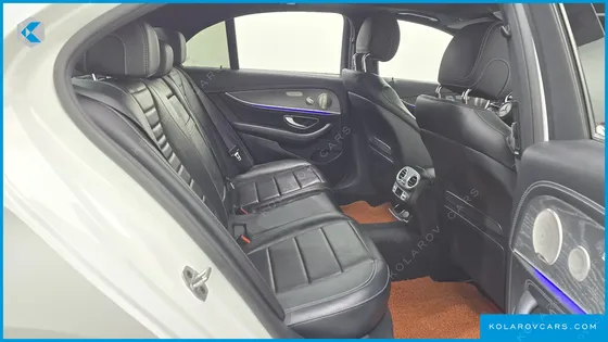 MERCEDES E-CLASS E350 4MATIC AMG LINE