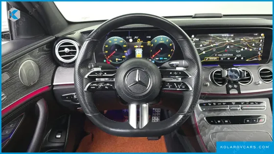 MERCEDES E-CLASS E350 4MATIC AMG LINE