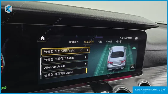 MERCEDES E-CLASS E350 4MATIC AMG LINE
