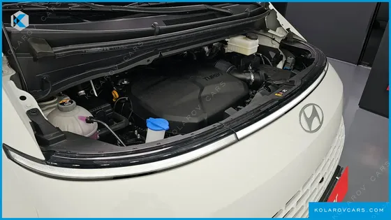 HYUNDAI STARIA CARGO 3-SEATER