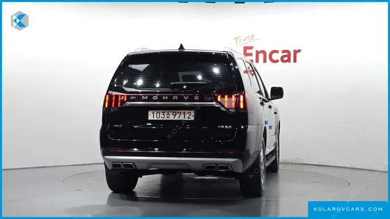 KIA MOHAVE DIESEL 3.0 4WD 7-SEATER