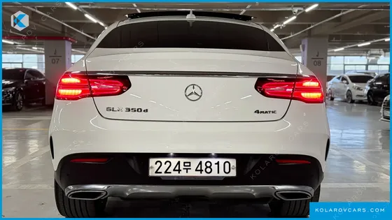 MERCEDES GLE-CLASS GLE350 D 4MATIC COUPE