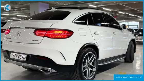 MERCEDES GLE-CLASS GLE350 D 4MATIC COUPE