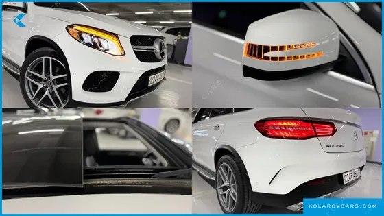 MERCEDES GLE-CLASS GLE350 D 4MATIC COUPE