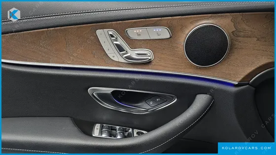 MERCEDES E-CLASS E250 EXCLUSIVE