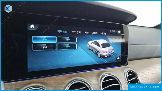 MERCEDES E-CLASS E250 EXCLUSIVE
