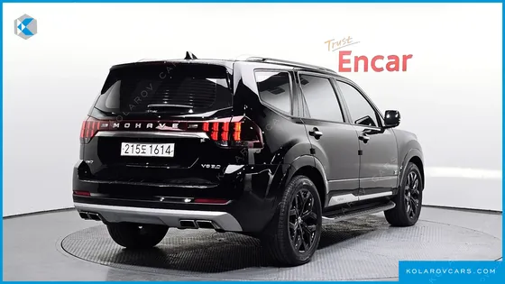 KIA MOHAVE DIESEL 3.0 4WD 5-SEATER