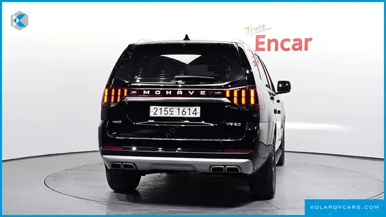 KIA MOHAVE DIESEL 3.0 4WD 5-SEATER