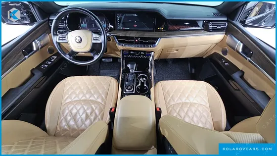 KIA MOHAVE DIESEL 3.0 4WD 5-SEATER