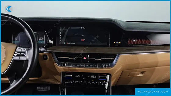 KIA MOHAVE DIESEL 3.0 4WD 5-SEATER