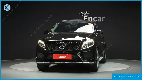 MERCEDES GLE-CLASS GLE350 D 4MATIC COUPE