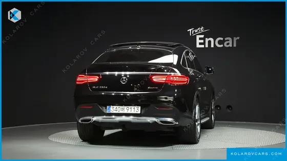 MERCEDES GLE-CLASS GLE350 D 4MATIC COUPE