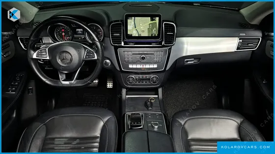 MERCEDES GLE-CLASS GLE350 D 4MATIC COUPE