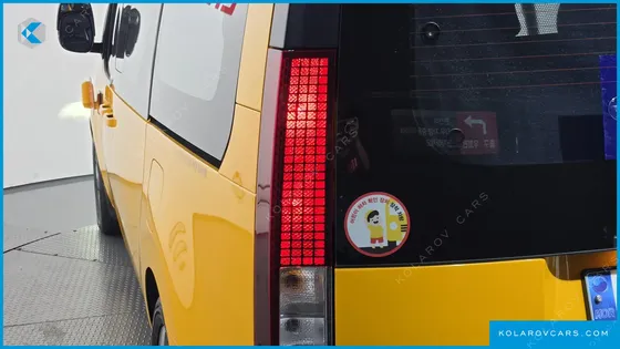 HYUNDAI STARIA L3.5  KINDER SAFETY CAR