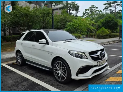 MERCEDES GLE-CLASS AMG GLE63 4MATIC