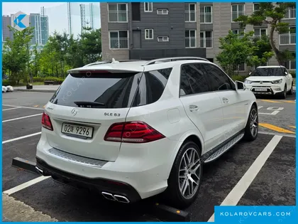 MERCEDES GLE-CLASS AMG GLE63 4MATIC