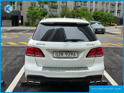 MERCEDES GLE-CLASS AMG GLE63 4MATIC