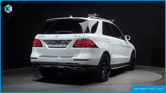 MERCEDES GLE-CLASS GLE350 D 4MATIC