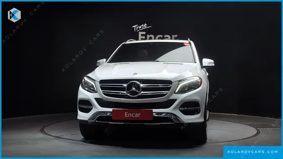 MERCEDES GLE-CLASS GLE350 D 4MATIC
