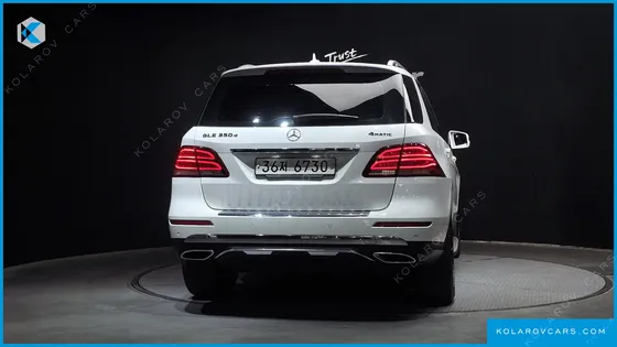 MERCEDES GLE-CLASS GLE350 D 4MATIC