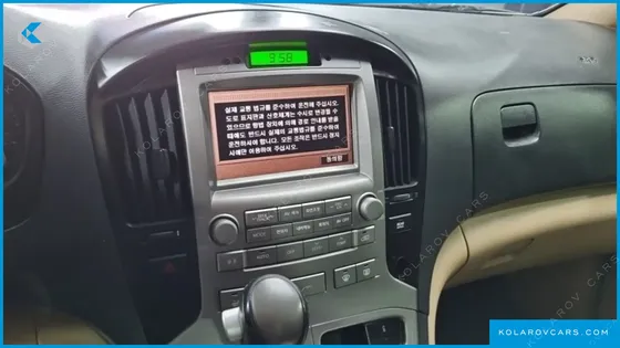 HYUNDAI STAREX LIMOUSINE