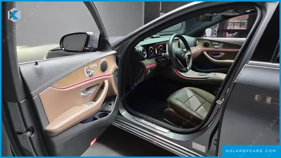 MERCEDES E-CLASS E250 EXCLUSIVE