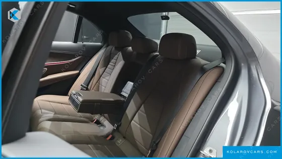 MERCEDES E-CLASS E250 EXCLUSIVE