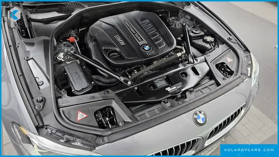 BMW 5 SERIES 530D XDRIVE M AERO DYNAMIC