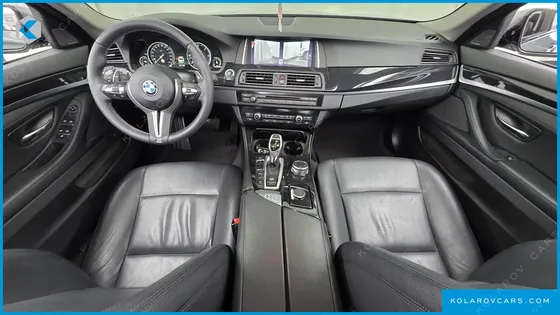 BMW 5 SERIES 530D XDRIVE M AERO DYNAMIC