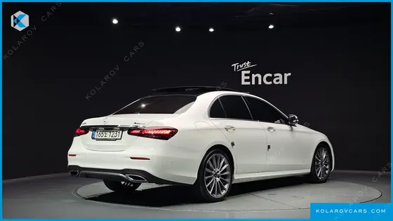 MERCEDES E-CLASS E350 4MATIC AMG LINE
