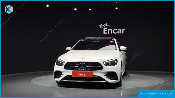 MERCEDES E-CLASS E350 4MATIC AMG LINE