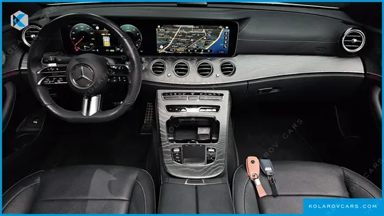 MERCEDES E-CLASS E350 4MATIC AMG LINE