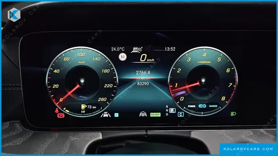 MERCEDES E-CLASS E350 4MATIC AMG LINE