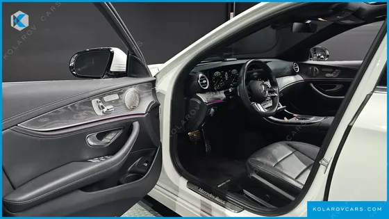 MERCEDES E-CLASS E350 4MATIC AMG LINE
