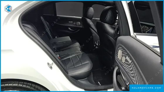 MERCEDES E-CLASS E350 4MATIC AMG LINE