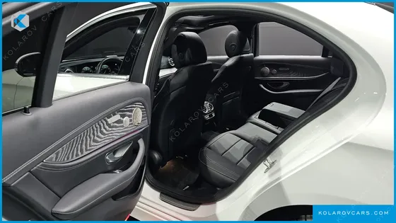 MERCEDES E-CLASS E350 4MATIC AMG LINE