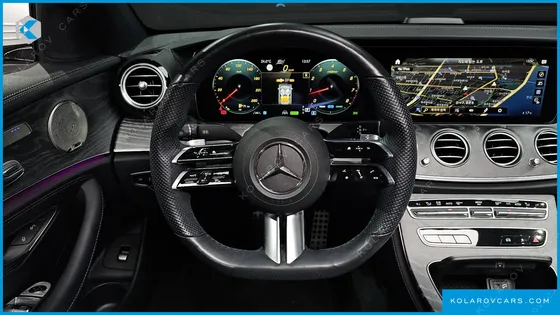 MERCEDES E-CLASS E350 4MATIC AMG LINE