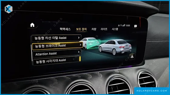 MERCEDES E-CLASS E350 4MATIC AMG LINE