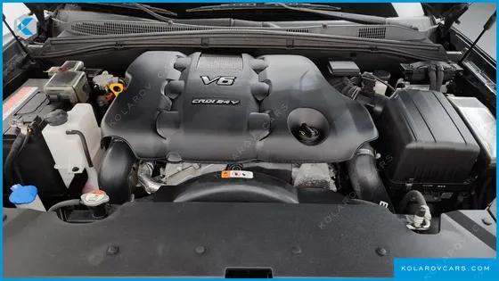 KIA MOHAVE DIESEL 3.0 4WD 6-SEATER