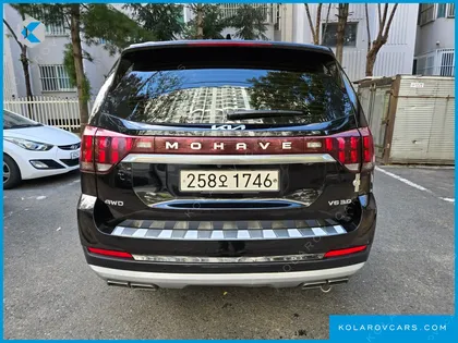 KIA MOHAVE DIESEL 3.0 4WD 6-SEATER