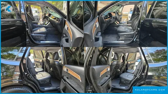 KIA MOHAVE DIESEL 3.0 4WD 6-SEATER
