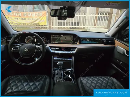 KIA MOHAVE DIESEL 3.0 4WD 6-SEATER