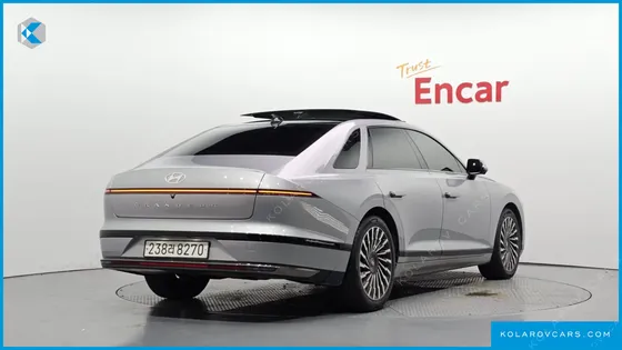 HYUNDAI GRANDEUR 2,5 GASOLINE 2WD
