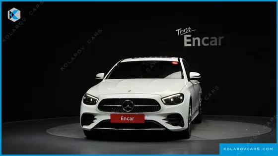 MERCEDES E-CLASS E220D 4MATIC AMG LINE